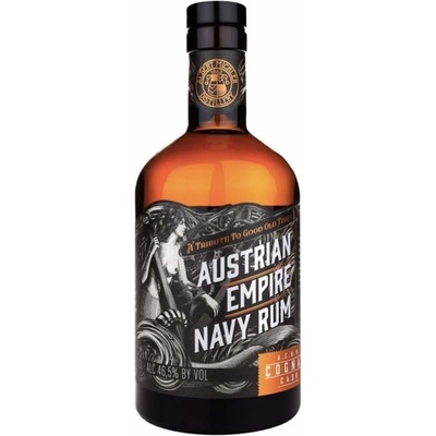 Austrian Empire Navy Cognac Cask 46,5% 0,7 l (karton)