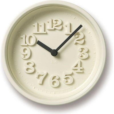 Lemnos Часовник Chiisana Tokei бял (WR07-15 IV)