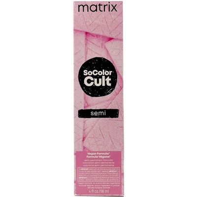 Matrix Socolor Cult Semi Permanent Bublegum Pink 118 ml