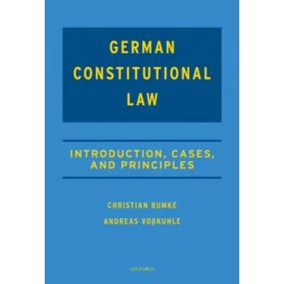 German Constitutional Law | CHRISTIAN; VO BUMKE