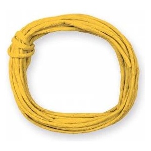 TITANUM Paper cord 3.5mmx5m yellow