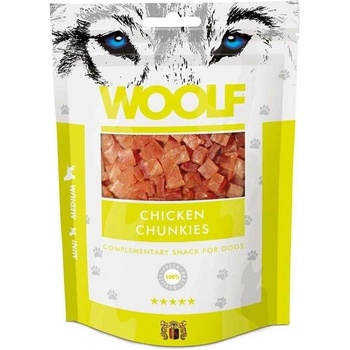 WOOLF Пилешки парченца 100г