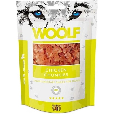 WOOLF Пилешки парченца 100г