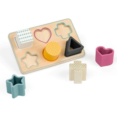 Bigjigs vkládací puzzle tvary