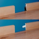 Afirmax soklová lišta bílá 60 mm 2,2 m