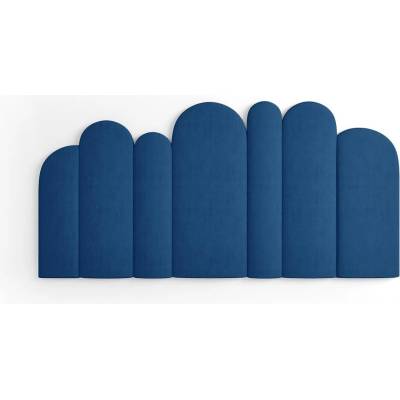 Ourbaby® Čalúnené panely Trinity Plôtik Premium tmavomodrá 03