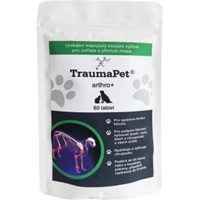 TraumaPet arthro+ kĺbová výživa 60 tabliet