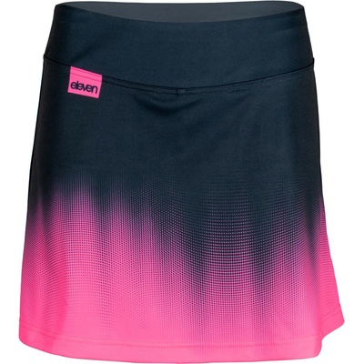 Eleven bežecká sukňa s vnútornými nohavicami neo pink
