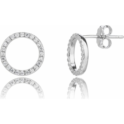 Jan Kos jewellery Stříbrné náušnice MHT-4937/SW00 (Ag 925/1000, 1,13 g)