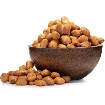 GRIZLY Pražená kukurica v mede 250 g