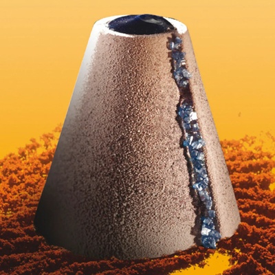 PAVONI Silikonová forma Cono 125 ml