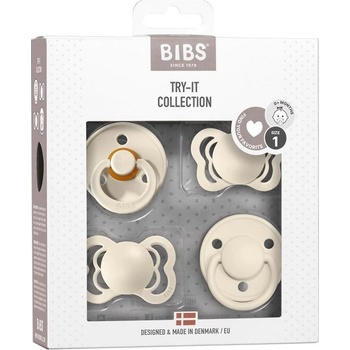 Bibs TRY IT kolekcia Ivory