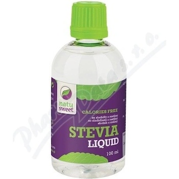 Natusweet Stevia Kvapky sladidlo tekuté 100 ml