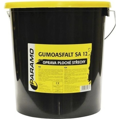 Paramo Gumoasfalt SA 12, 10 kg, ASF0005