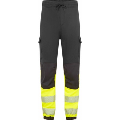 Portwest FR433 PW3 Modaflame Hi-Vis jogger triedy 1 FR čierne