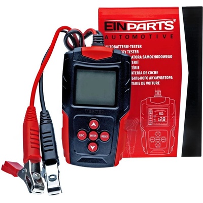 EINPARTS Tester batérií s LCD displejom 12/24V - EPACC065
