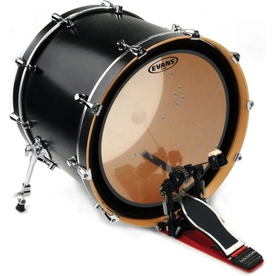 Evans 22'' EMAD 2 Clear Bass drum