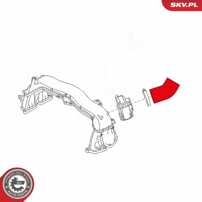 Hadica plniaceho vzduchu ESEN SKV 24SKV896