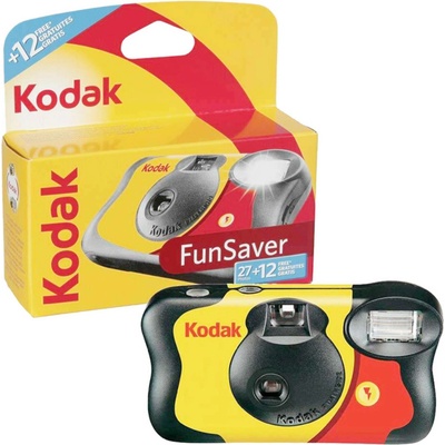 Kodak Fun Saver Camera 27+12 – Zboží Mobilmania