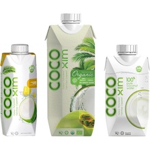 Cocoxim Kokosová voda Lotosový květ 330 ml