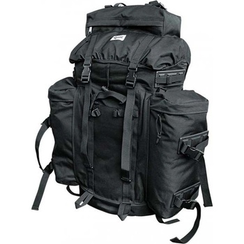 MFH BW mountain čierný 100 l