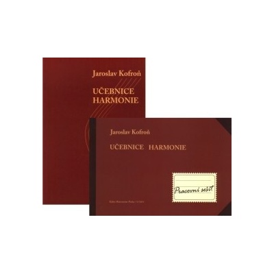 Učebnice harmonie - Jaroslav Kofro (uebnice a pracovn seit) 1361784