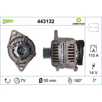 generátor VALEO 443132