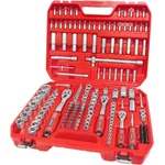 Extol Комплект вложки EXTOL, 172 броя, 1/4", 3/8" и 1/2", CrV 8818346 (8818346)