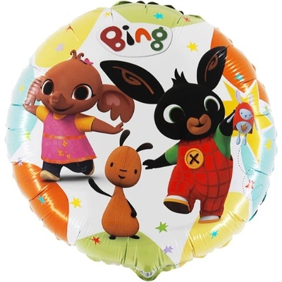 BP Baloon Party Fóliový balón Bing, kruh 45 cm