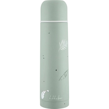 KikkaBoo Термос от неръждаема стомана KikkaBoo - Flora, 500 ml, Sage (31302030096)