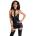 Glossy Wetlook Dress Ivy Black S