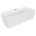 Mexen Nita 170x80 cm white/black (52091708000-70)