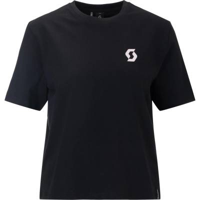 Scott Дамска тениска Scott Women's Tee Graphic S/S T-shirt - Black (916-6371-0113)