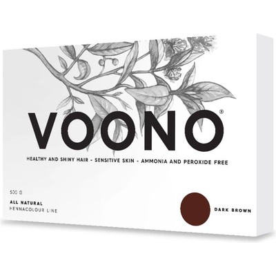 VOONO Henna Dark Brown 500 g
