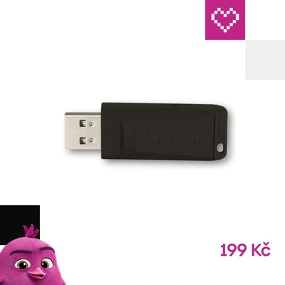 Verbatim Store 'n' Go Slider 16GB 98696 – Zboží Mobilmania