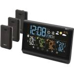 EMOS безжична метеостанция e8614, 3 сензора, usb-a изход, черна (e8614)