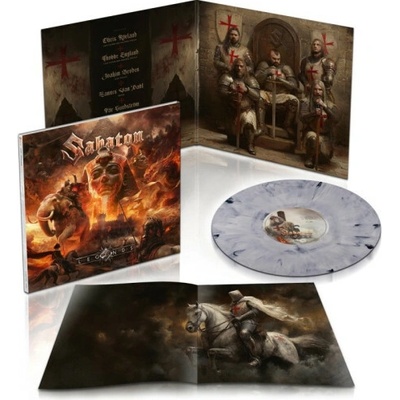 Sabaton - Legends / White Marbled / Vinyl LP