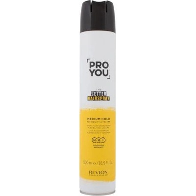 Revlon ProYou The Setter Hairspray Medium Hold лак за коса със средна фиксация 500 ml за жени