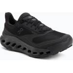 On Мъжки туристически обувки On Cloudhorizon 2 Waterproof black/black