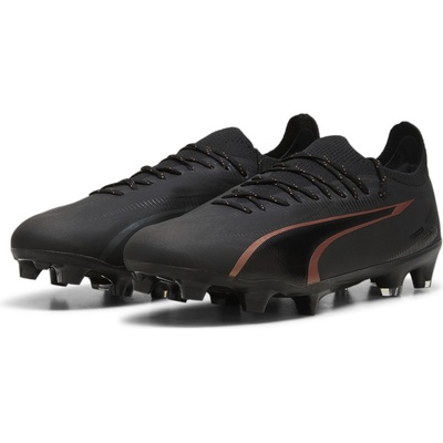 PUMA Футболни бутонки Puma Ultra Ultimate Firm Ground Football Boots - Black/Rose