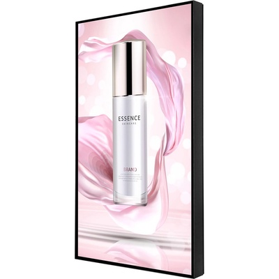 Jansen Display Digitální závěsný panel Smart Line s monitorem Samsung 50", černý, 652 x 1130 mm