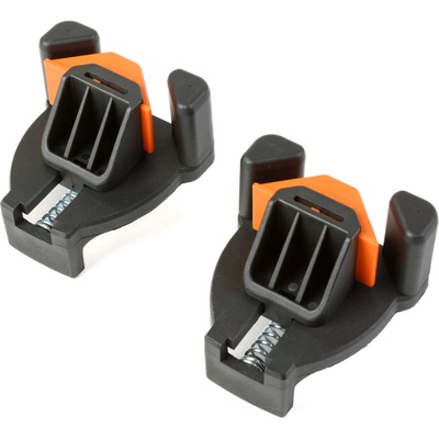 Rohový upínací / fixačný set - 90˚ - 5-22 mm - 2 ks