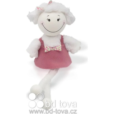 BD TOVA Ovečka růžová 1 ks sady k dotvoření