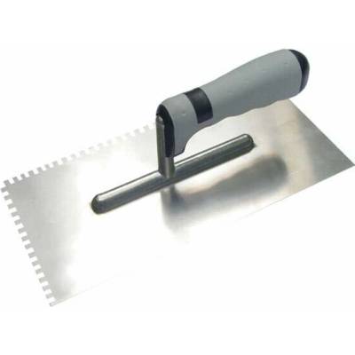 Extol Premium hladítko antikorové 270x130mm, 8x8mm