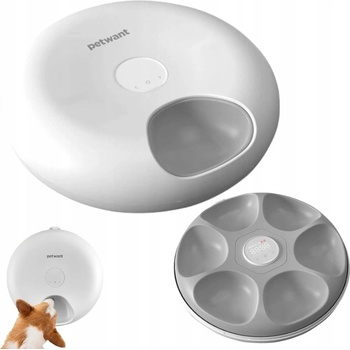Plastový automat na kŕmenie PetWant 0,2 l