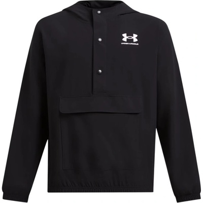 Under Armour UA B Icon Woven Anorak-BLK 1386701-001