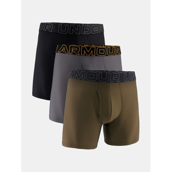 Under Armour Мъжки боксерки Under Armour M UA Perf Tech Mesh 6in (3 бр. ) Under Armour | Mnogotsveten | МЪЖЕ | XXXXL