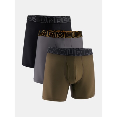 Under Armour Мъжки боксерки Under Armour M UA Perf Tech Mesh 6in (3 бр. ) Under Armour | Mnogotsveten | МЪЖЕ | XXXXL