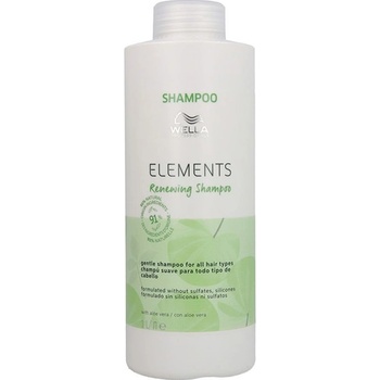 Wella Elements Renewing Shampoo 1000 ml
