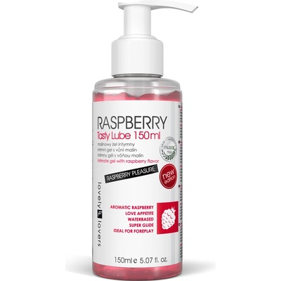 Lovely Lovers Raspberry Tasty Lube 150 ml